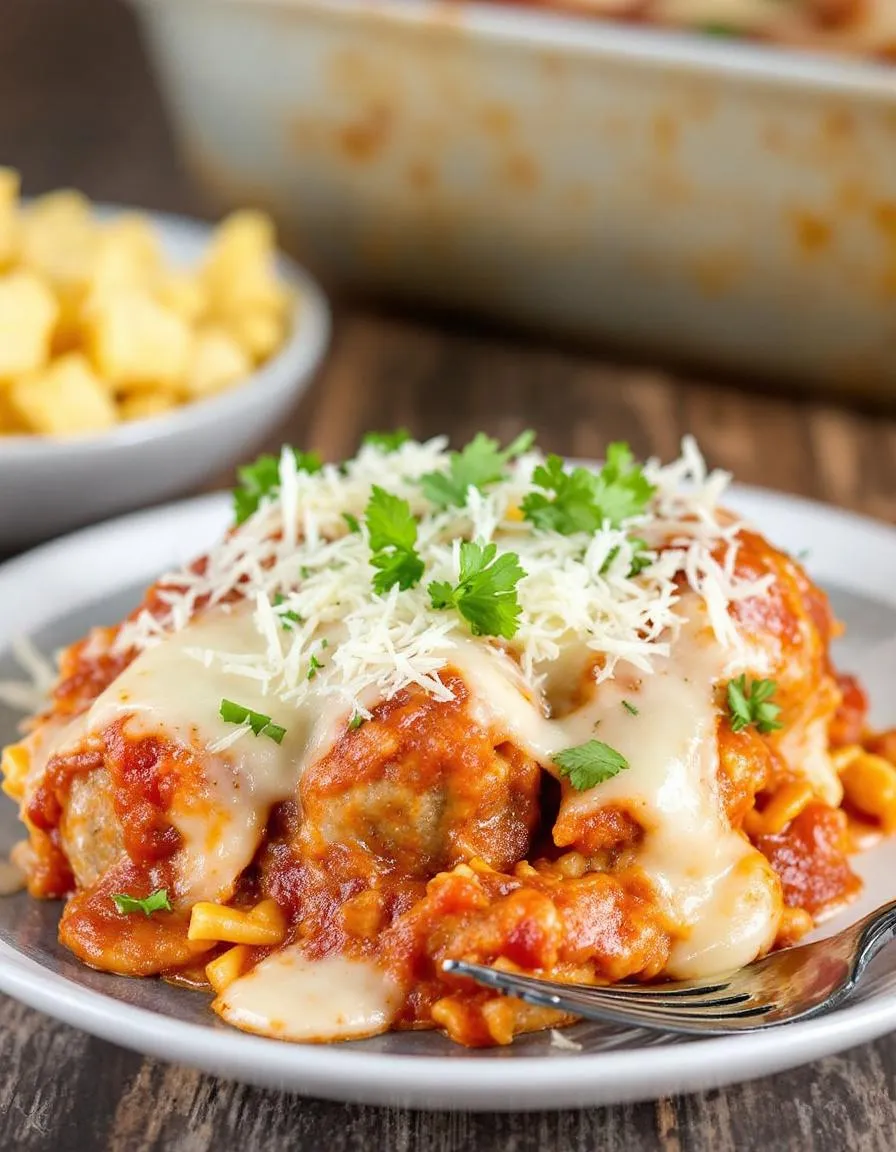 easy-dump-bake-meatball-casserole