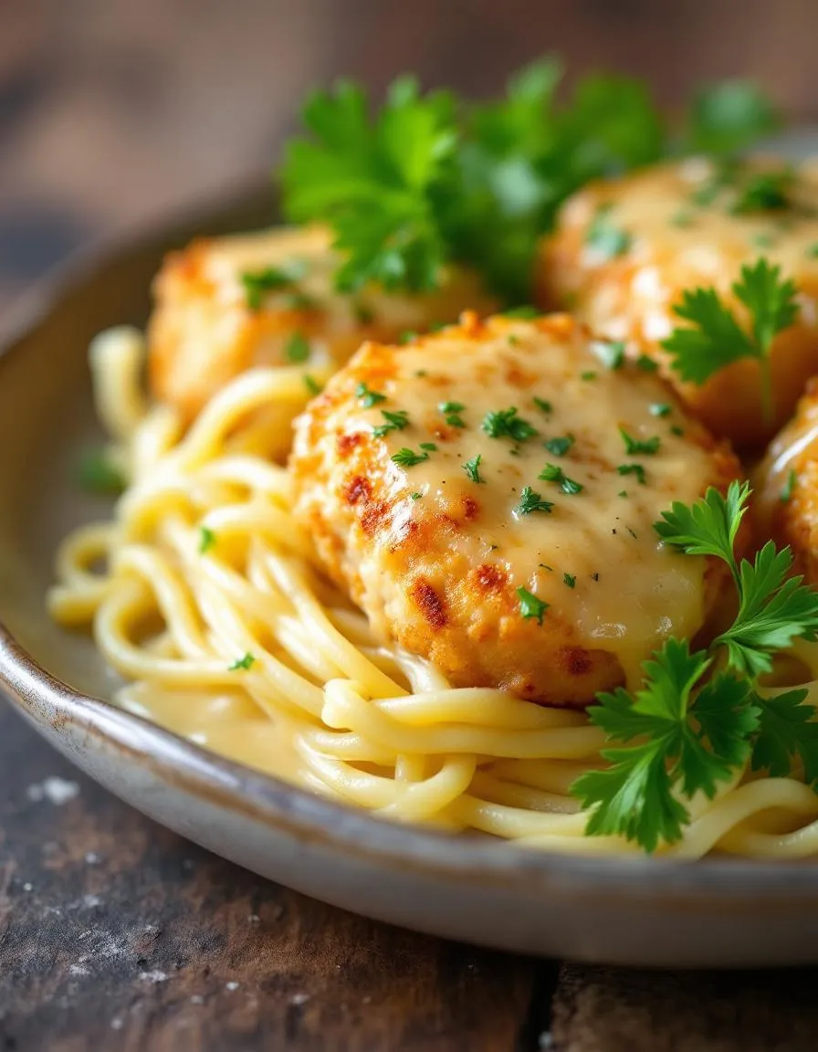 easy-garlic-butter-chicken-pasta