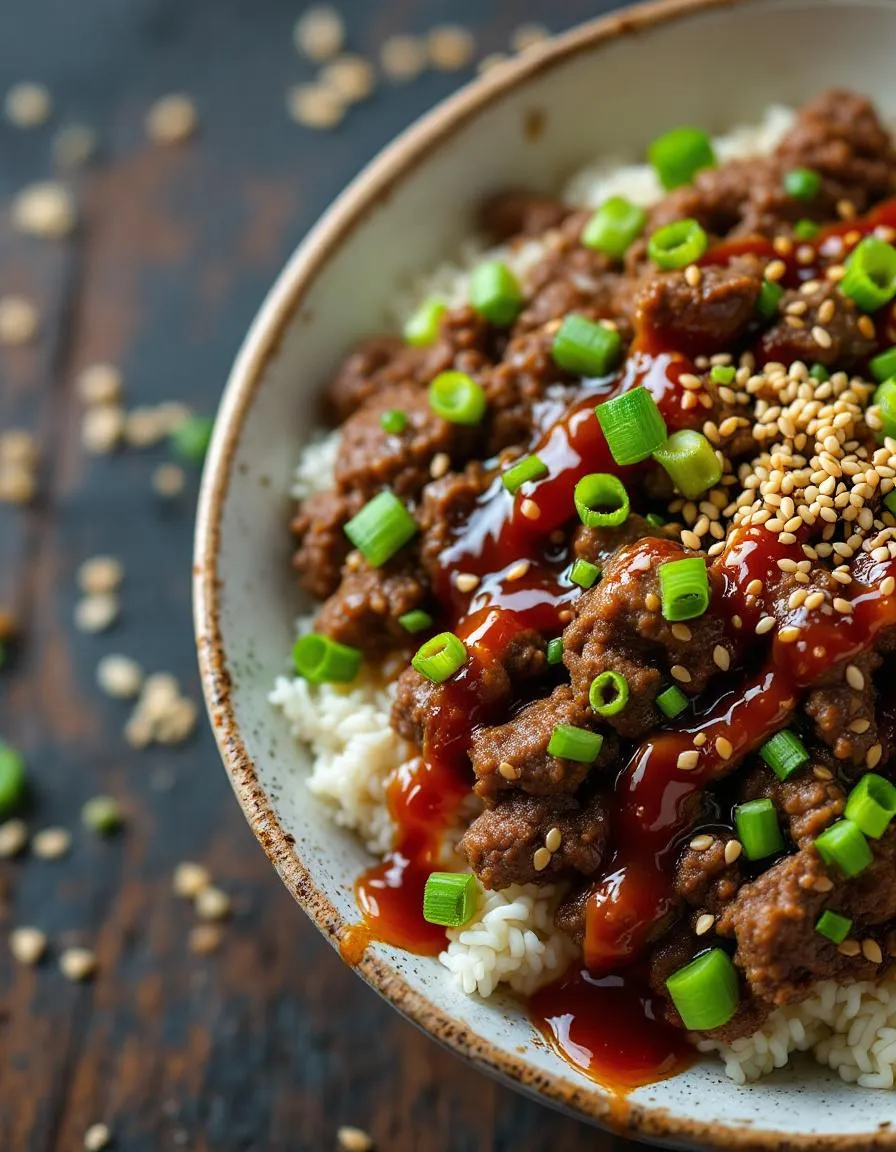 easy-korean-ground-beef-bowl