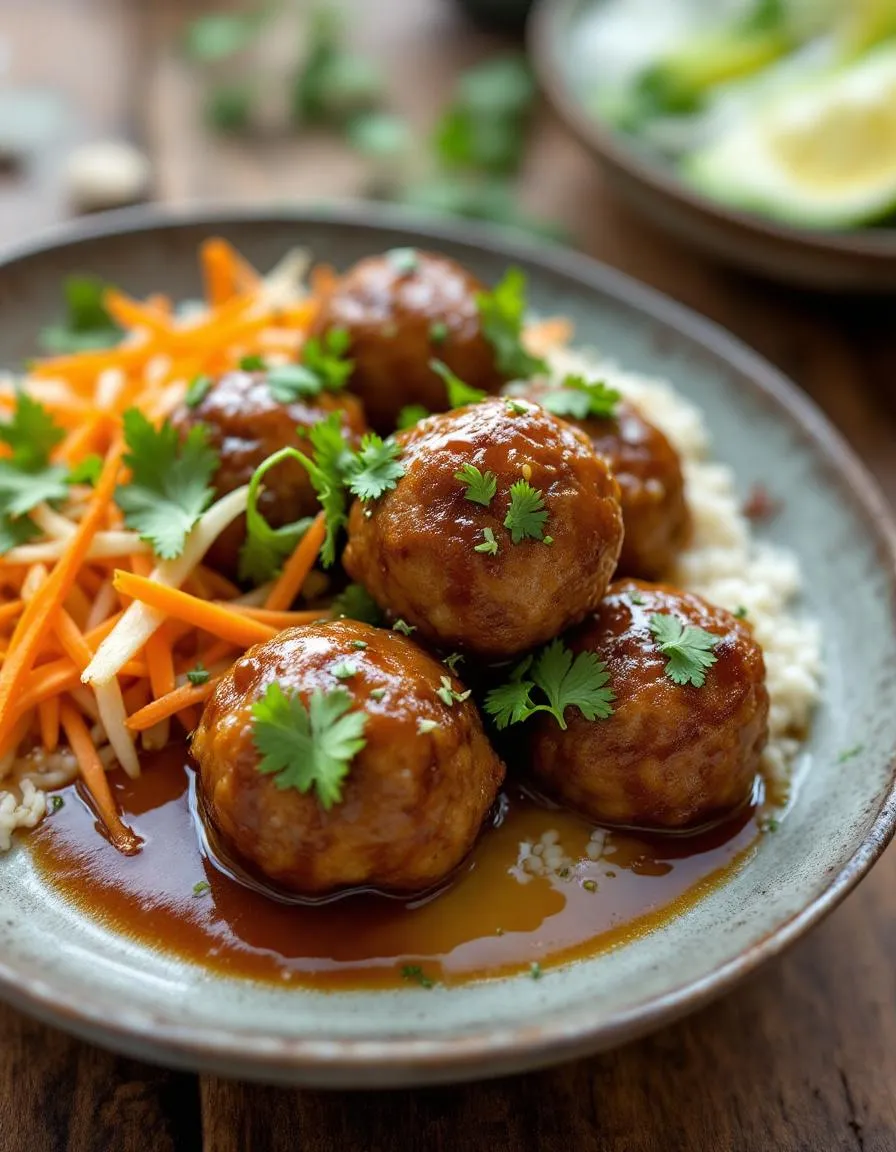 easy-lemongrass-meatball-bowls-recipe