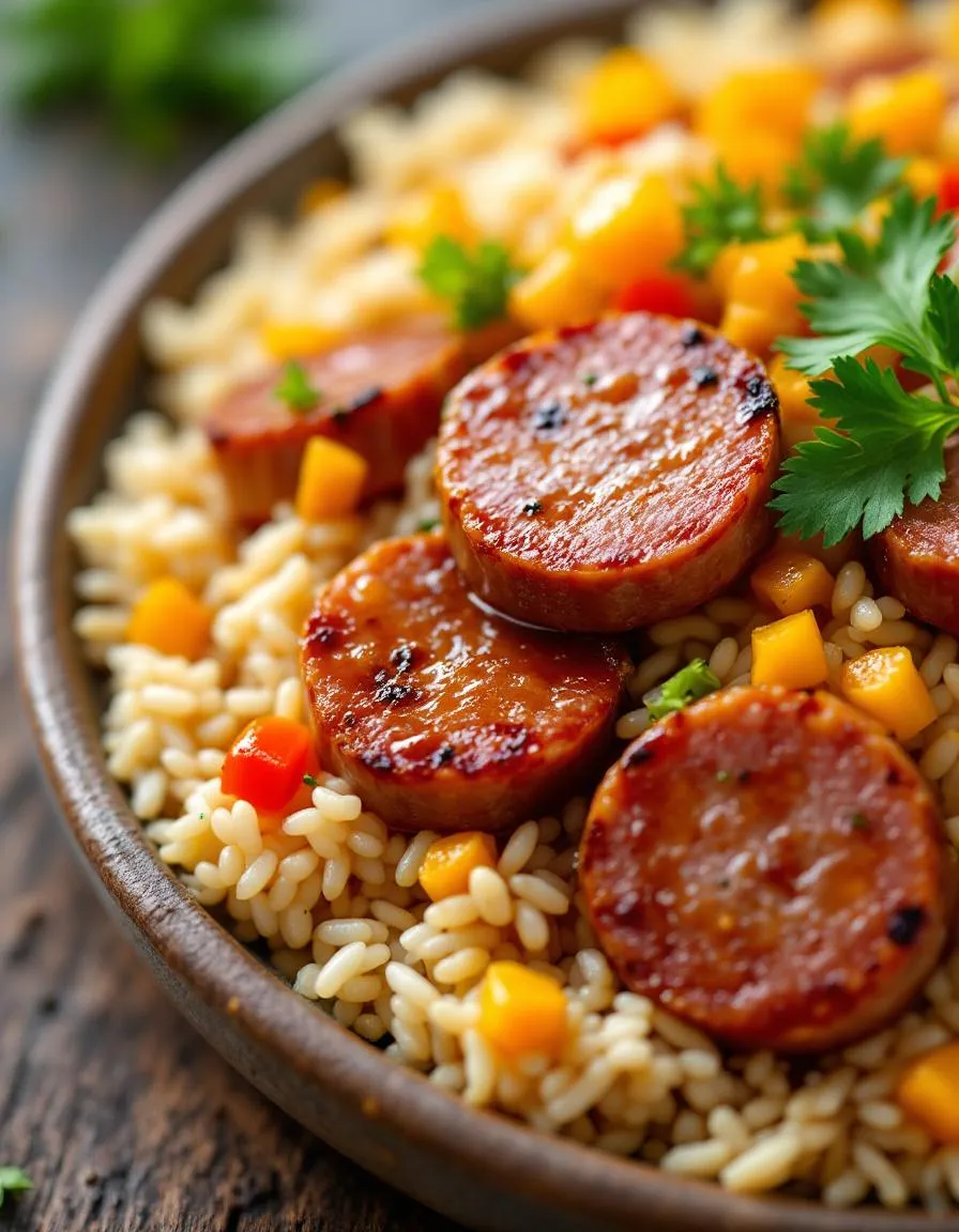 easy-one-pot-sausage-rice