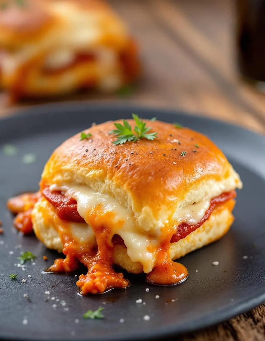 easy-pizza-sliders-cheesy-appetizer