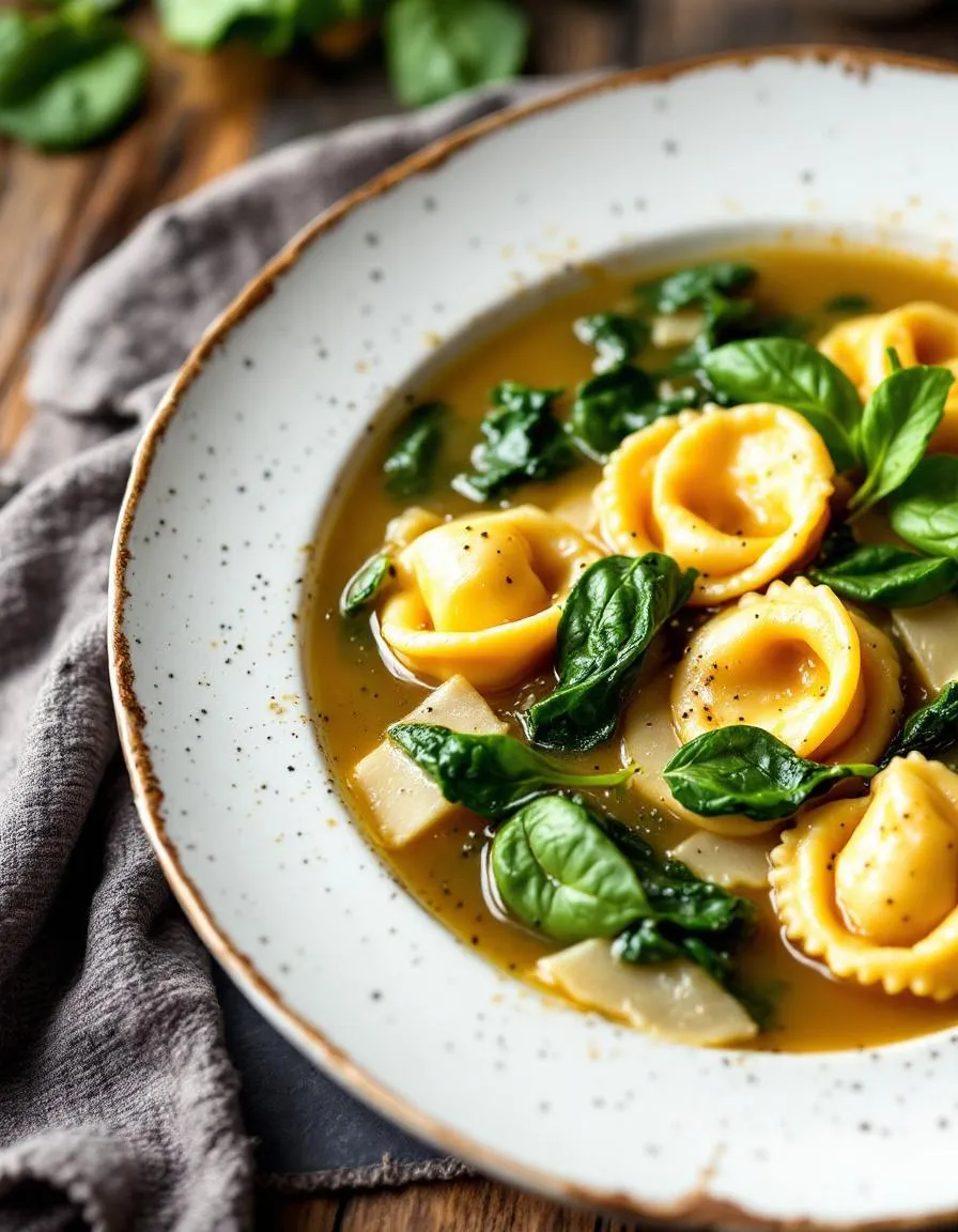 easy-spinach-tortellini-soup