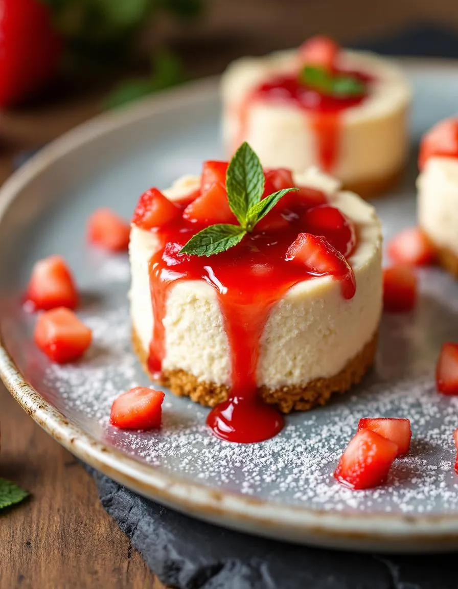 easy-strawberry-cheesecake-bites-party