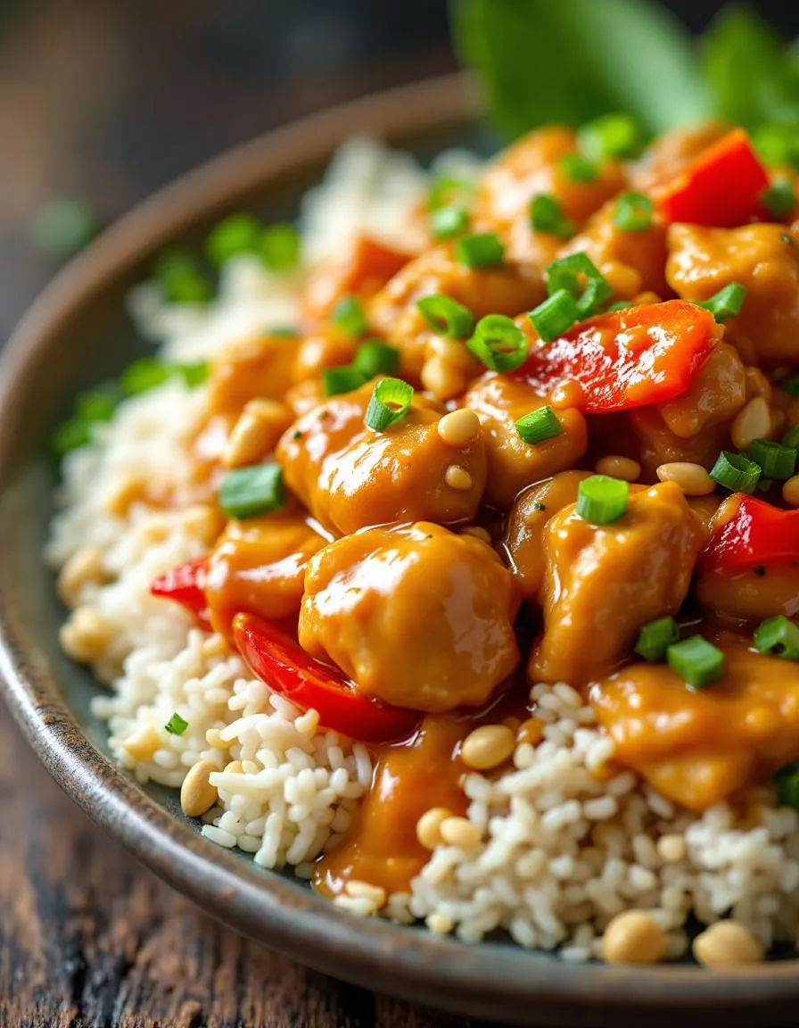 easy-thai-peanut-chicken-recipe