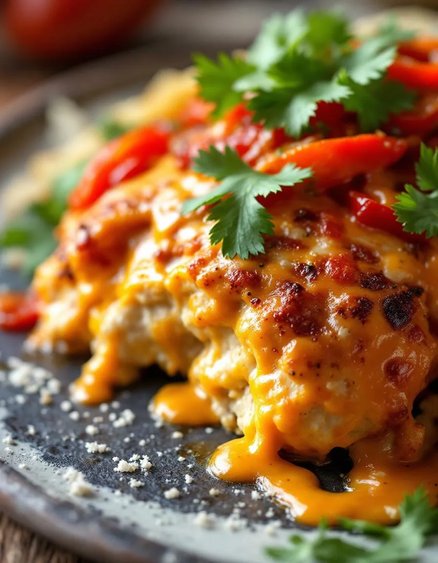 best-cheesy-baked-fajita-chicken
