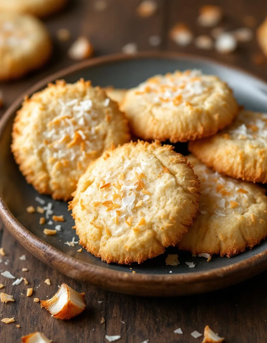 best-coconut-flour-cookies-gluten-free