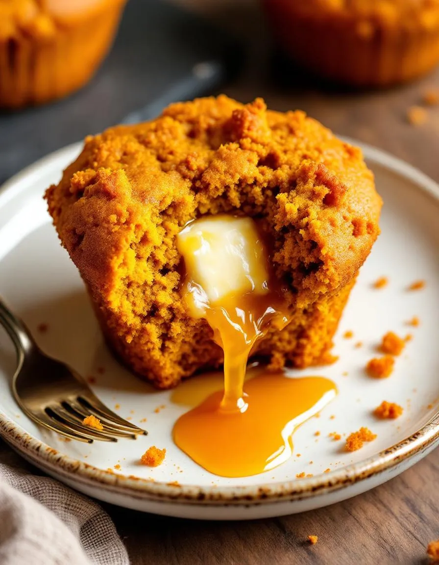 best-cozy-pumpkin-cornbread-muffins
