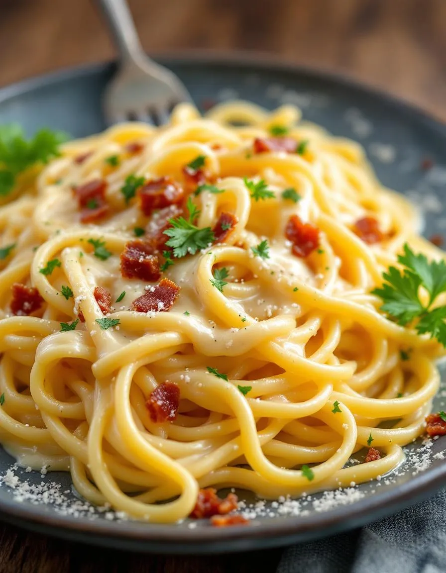 best-creamy-pasta-carbonara-recipe