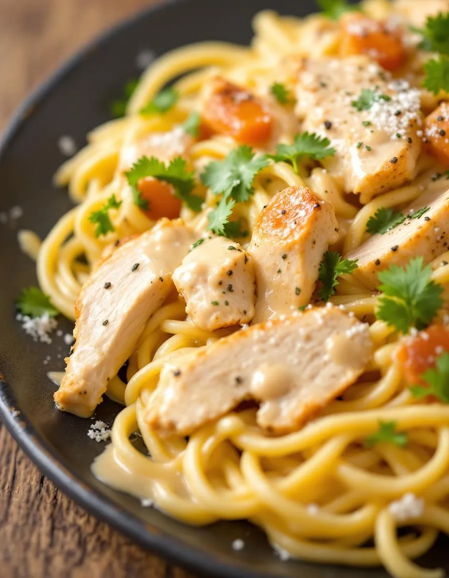 best-creamy-southwest-chicken-alfredo