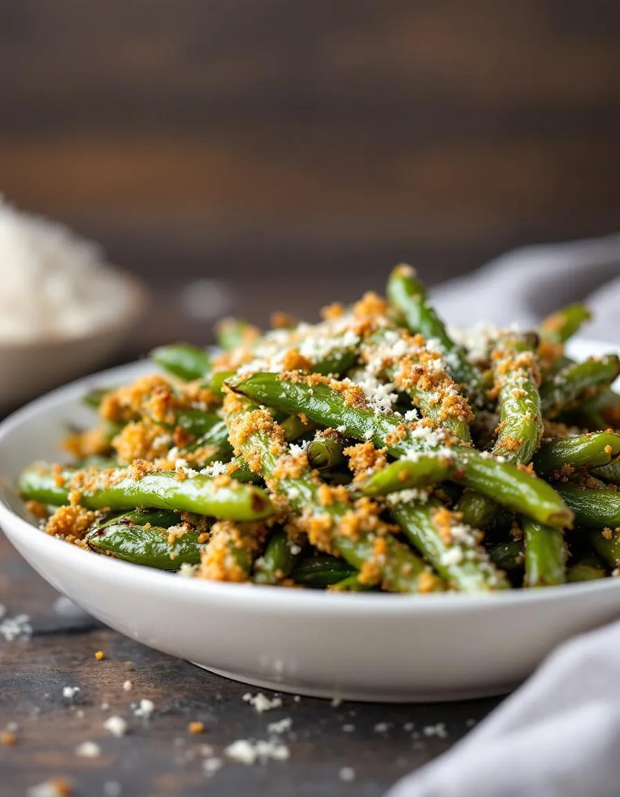 best-crispy-parmesan-green-beans