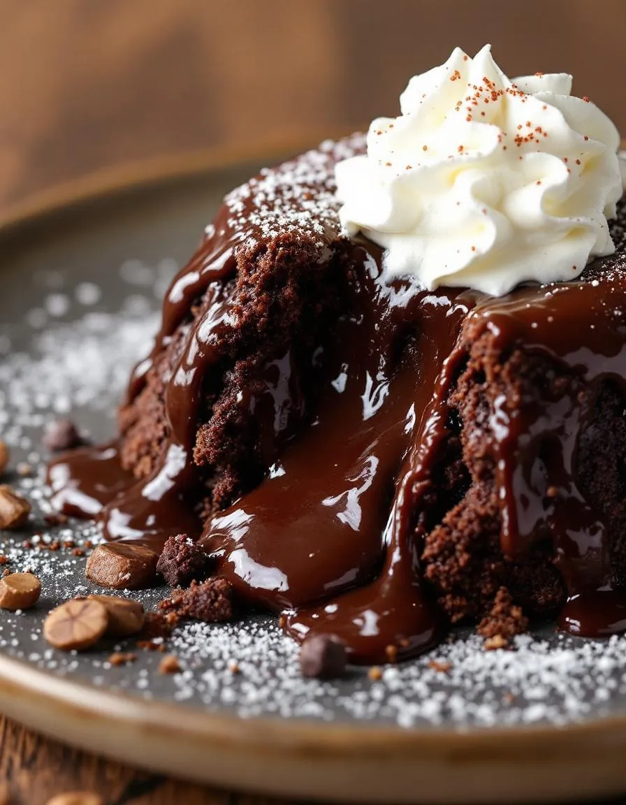 best-crockpot-chocolate-lava-cake