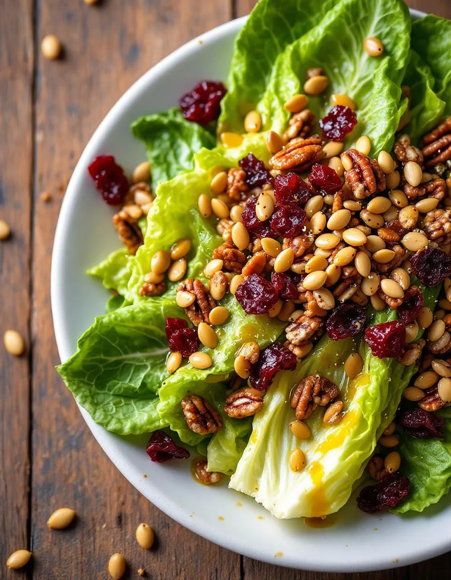 best-crunchy-romaine-salad-pecans