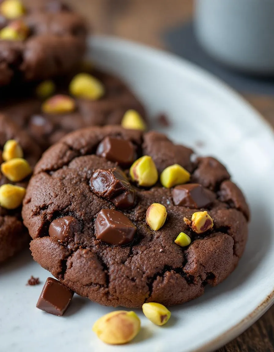 best-dark-chocolate-pistachio-cookies