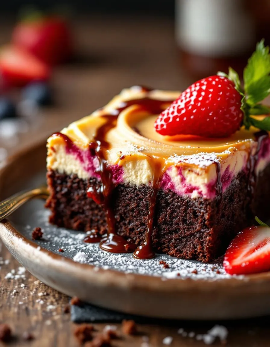best-decadent-cheesecake-brownies-recipe