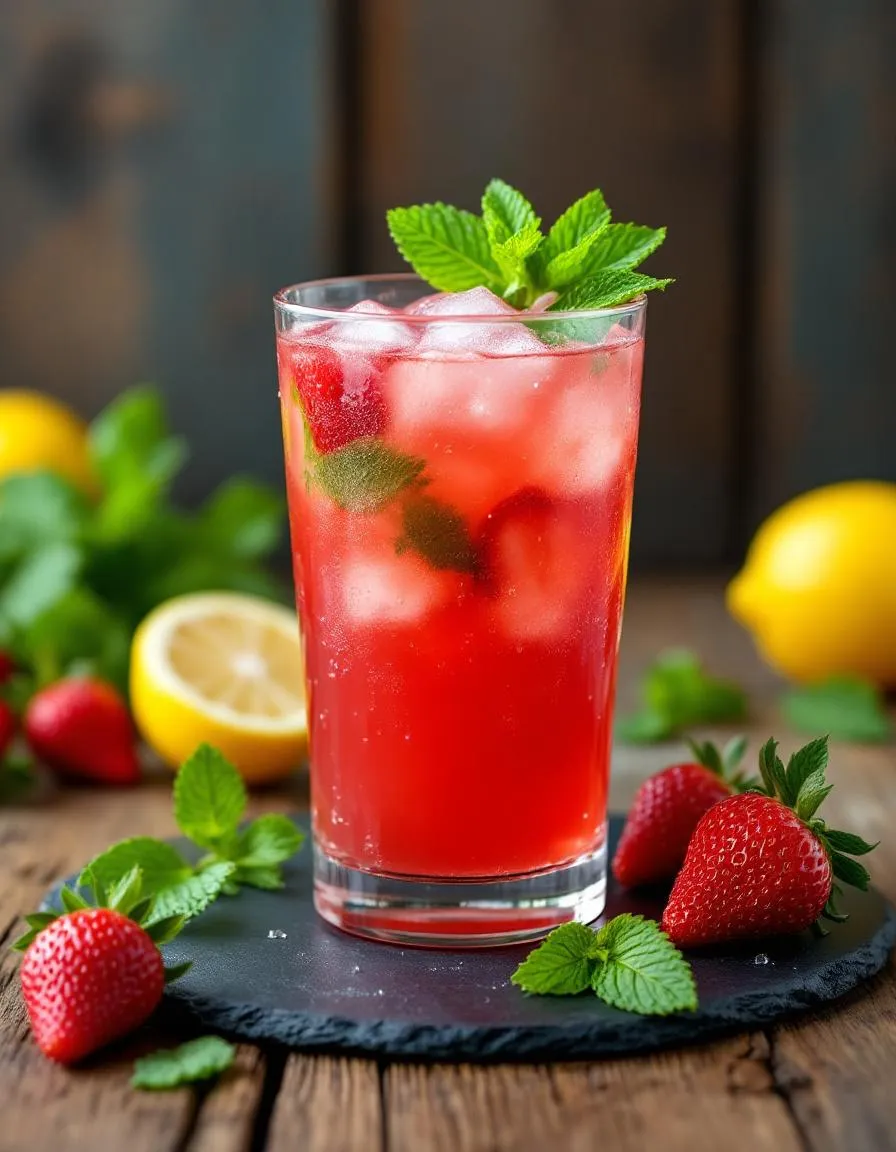 best-easy-strawberry-lemonade-recipe
