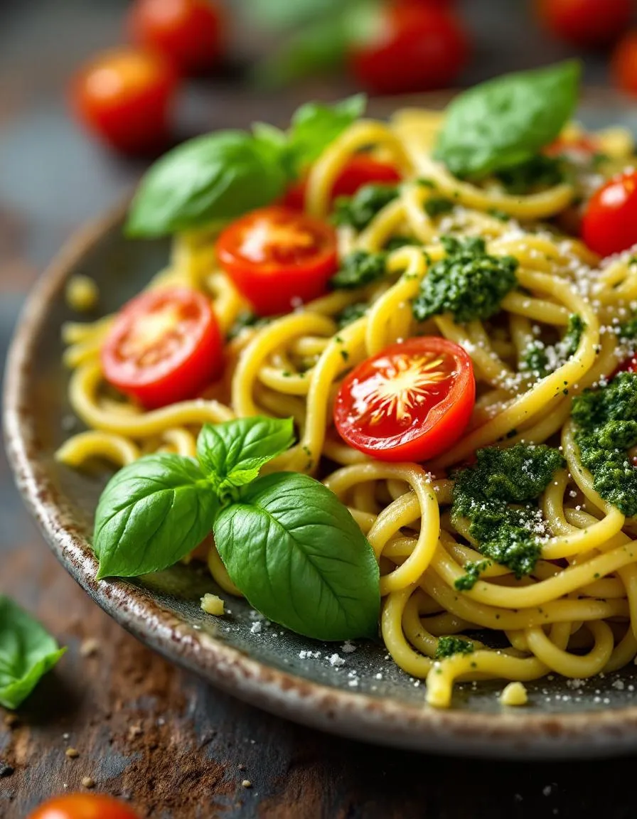 best-flavorful-pesto-pasta-delight