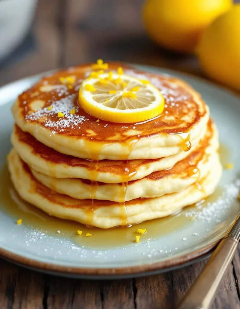 best-fluffy-lemon-ricotta-pancakes