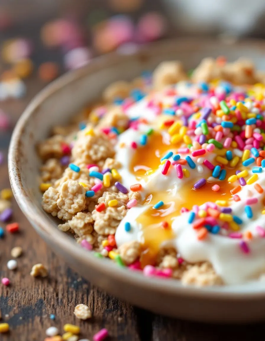 best-funfetti-birthday-cake-oats