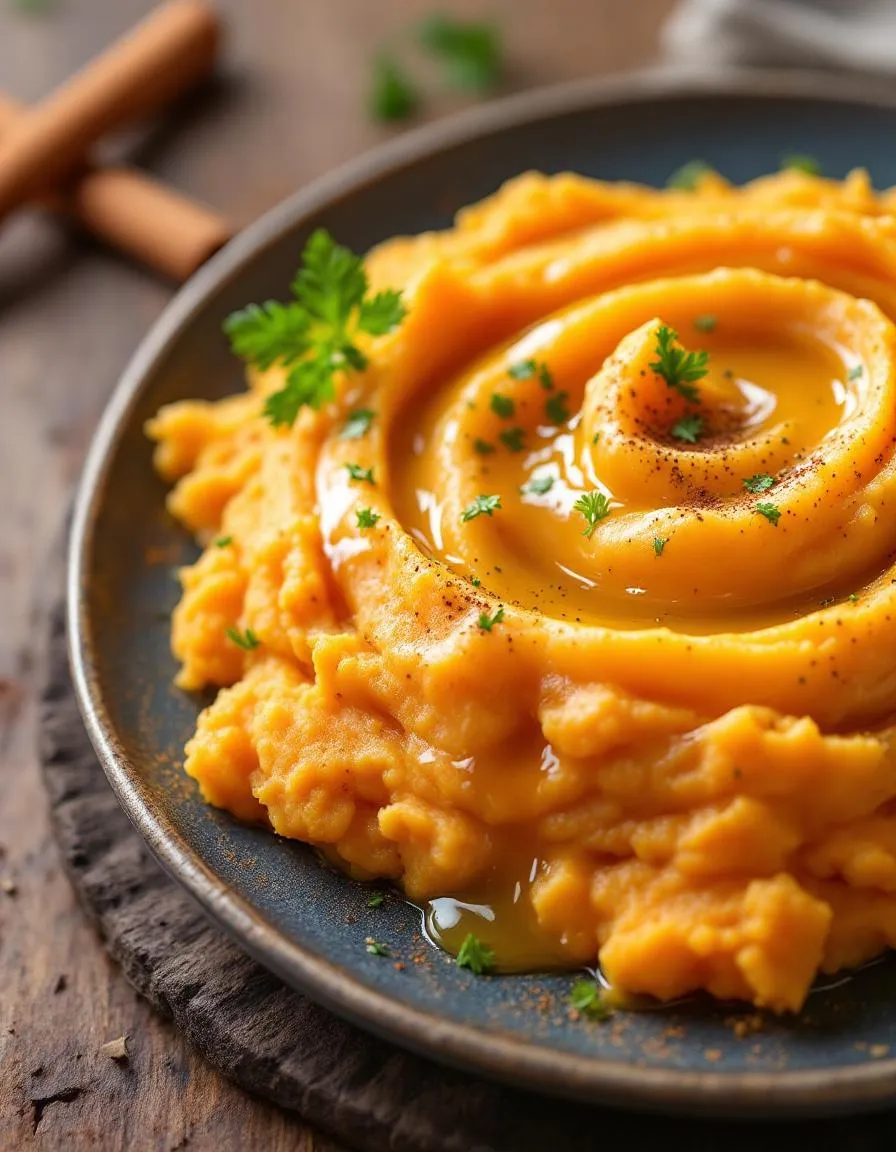 best-honey-butter-mashed-sweet-potatoes