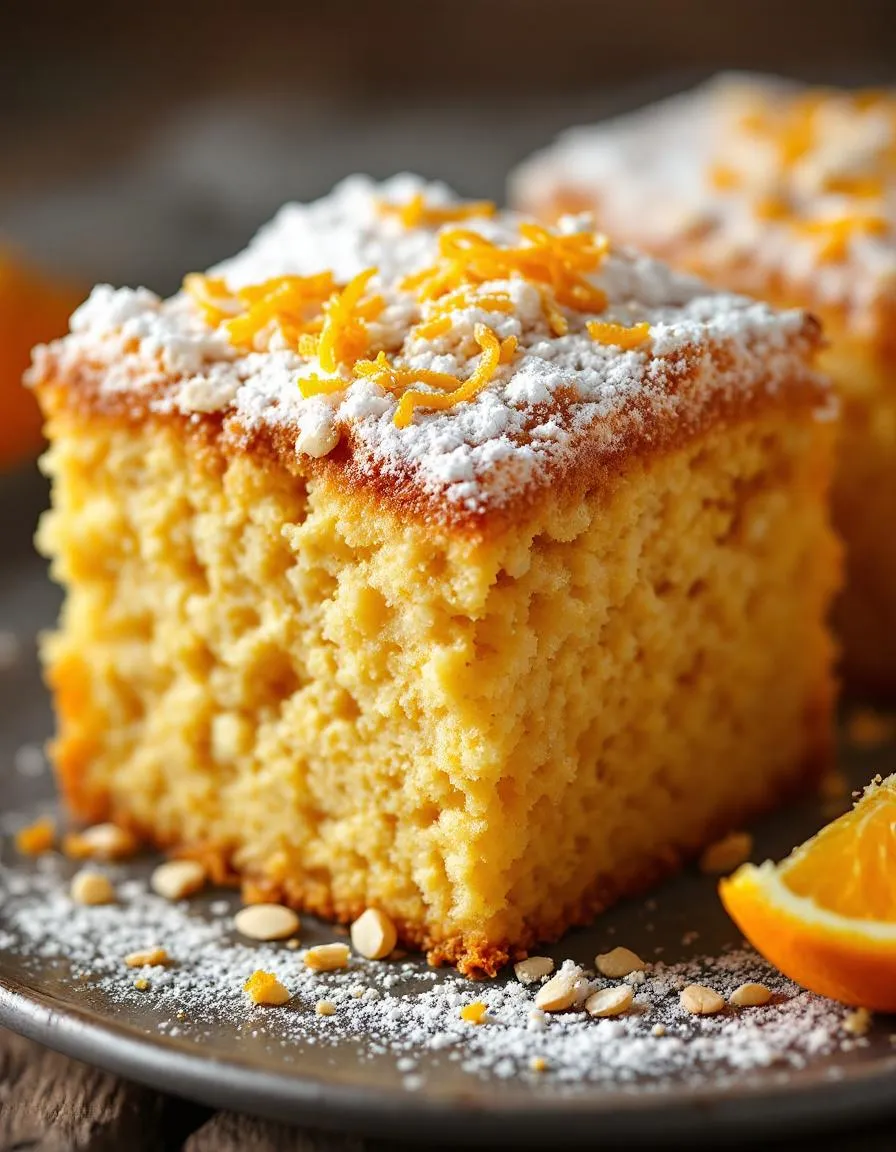 best-italian-almond-orange-cake