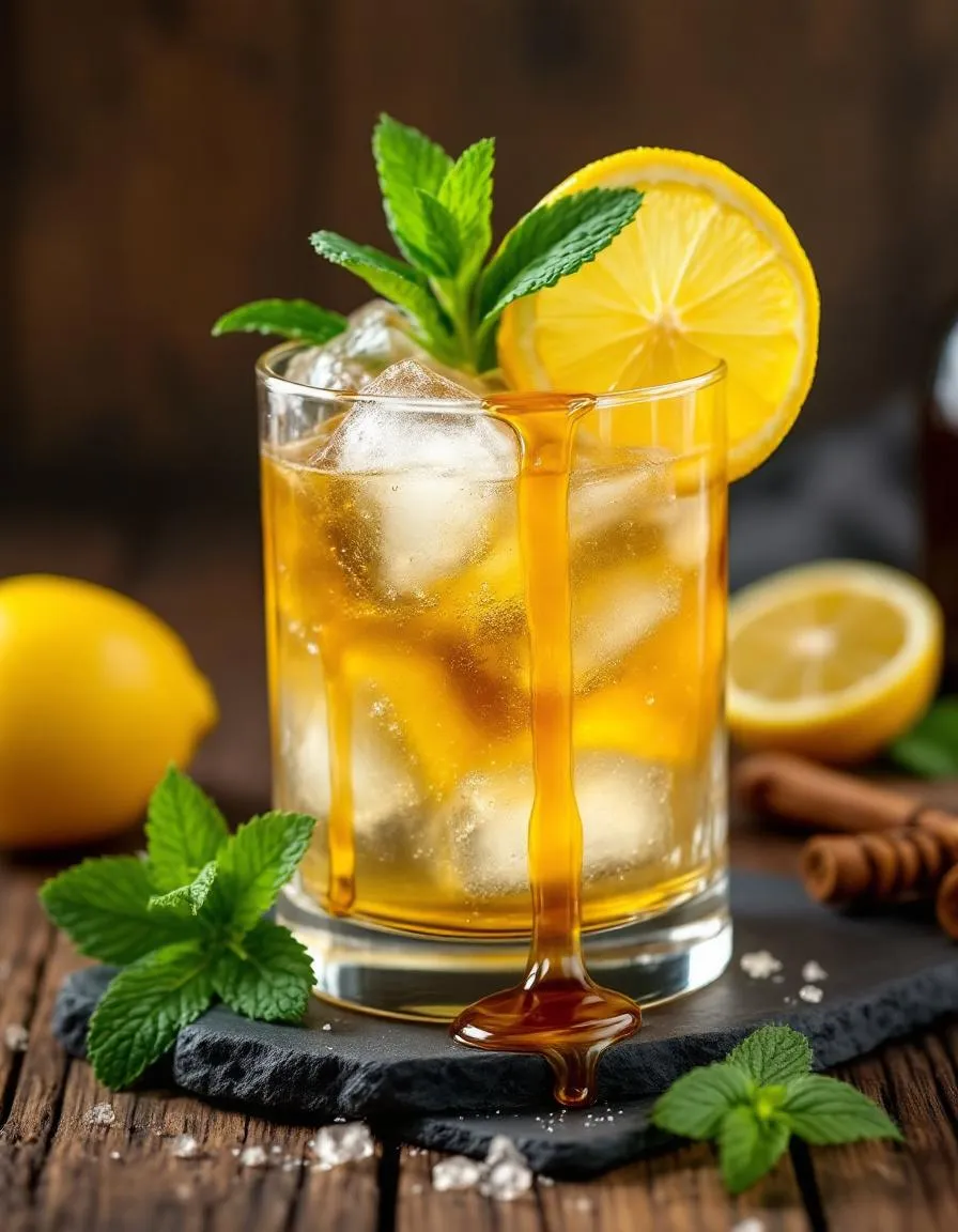 best-maple-bourbon-smash-cocktail