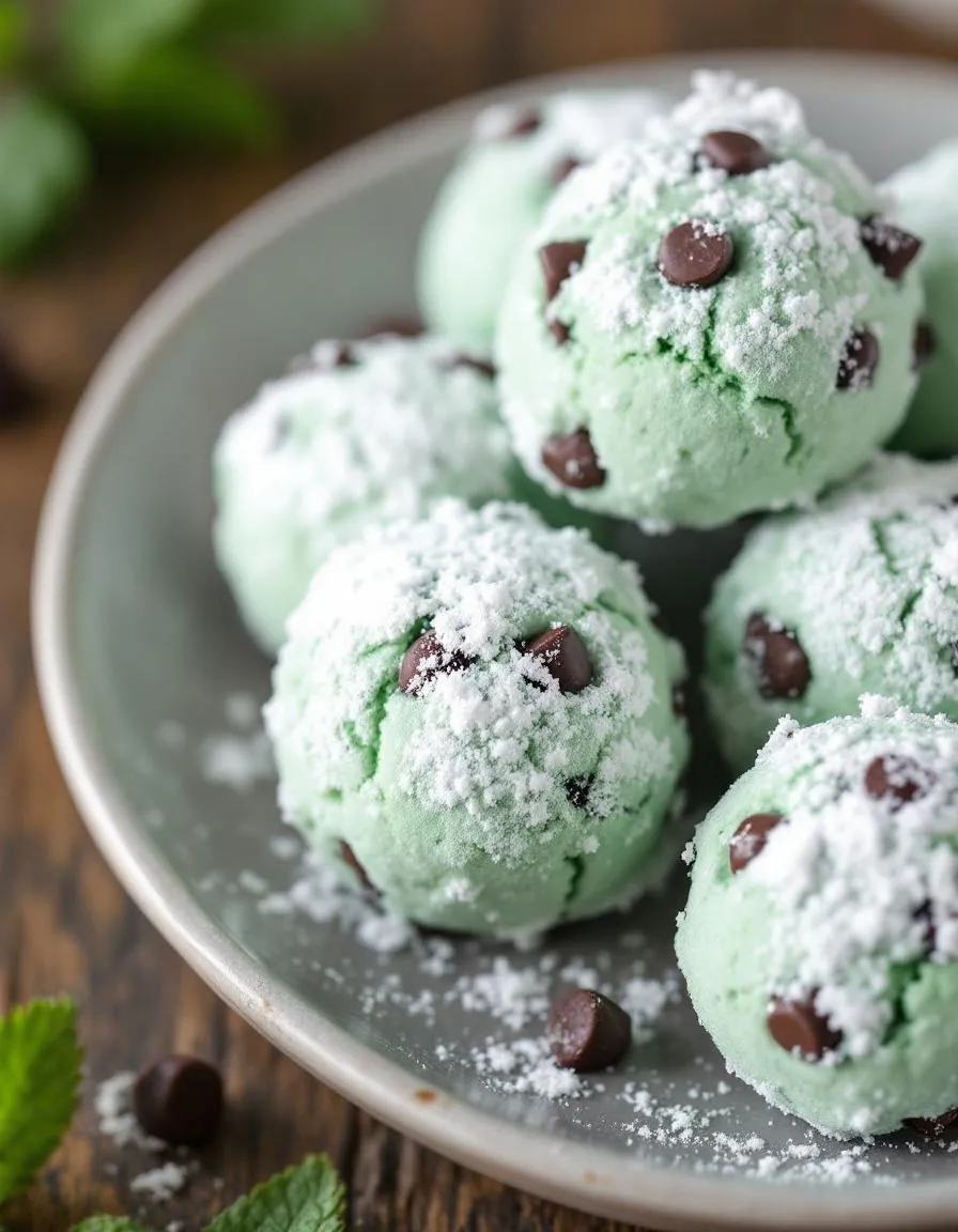 best-mint-chocolate-chip-cookies