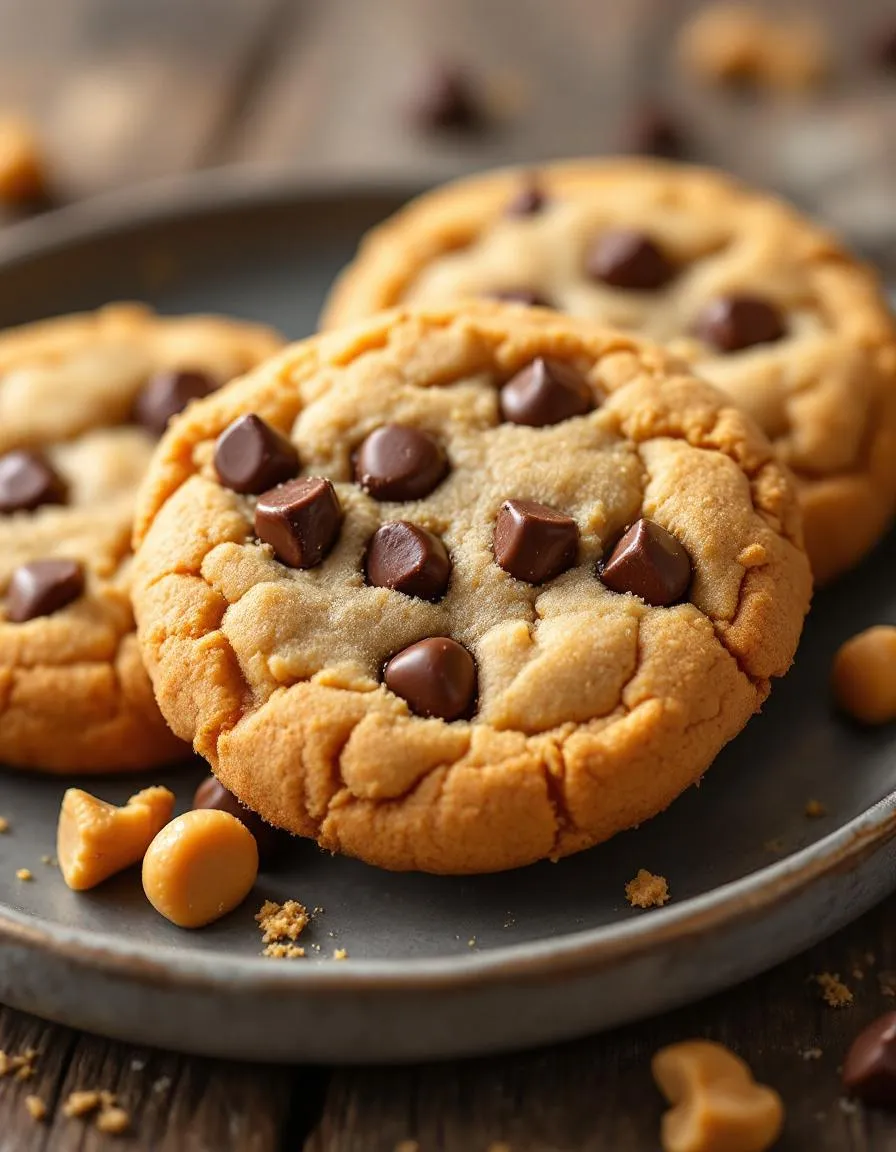 best-peanut-butter-chocolate-cookies