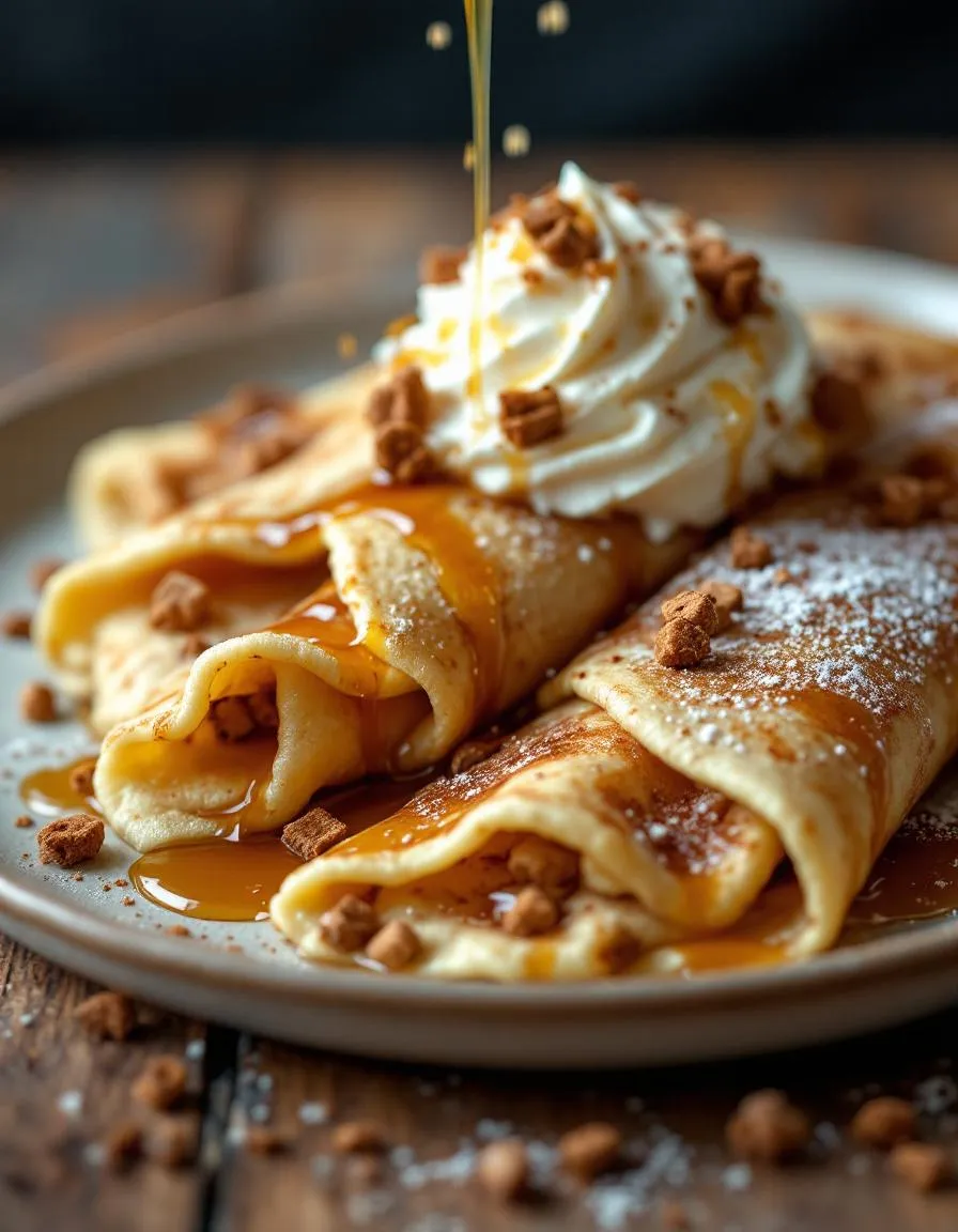 best-protein-cinnamon-roll-crepes