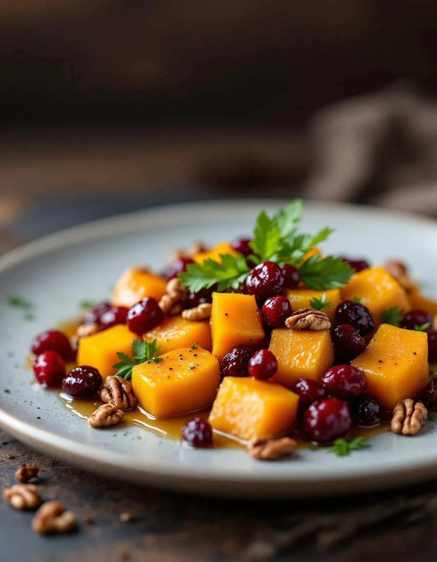 best-roasted-butternut-squash-cranberries