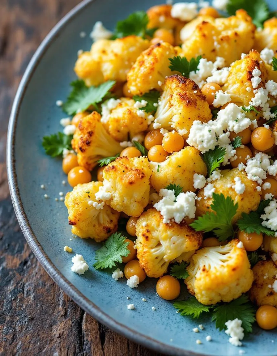 best-roasted-cauliflower-chickpea-salad