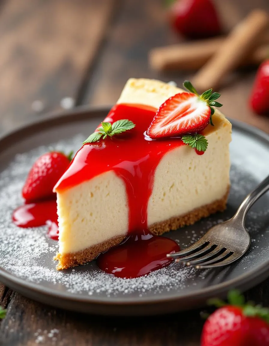 best-strawberry-cheesecake-delight