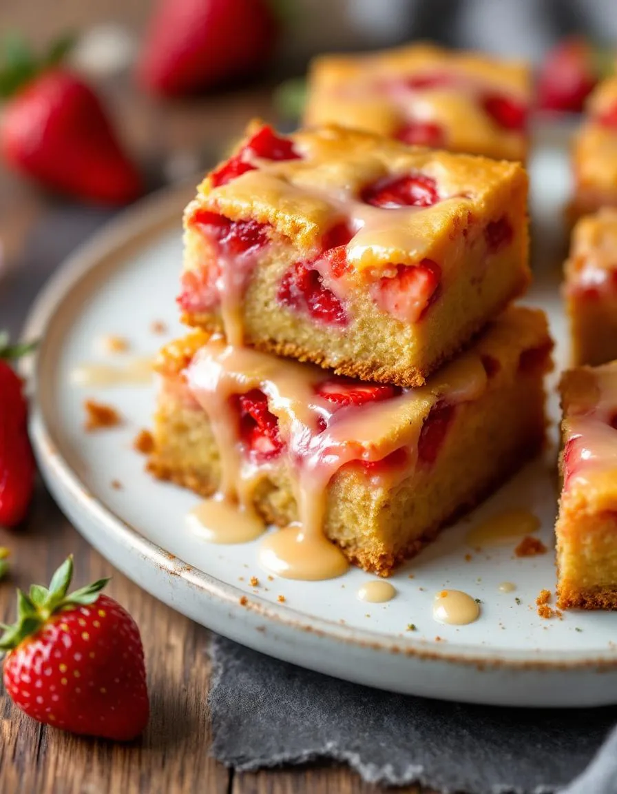 best-strawberry-lemon-blondies