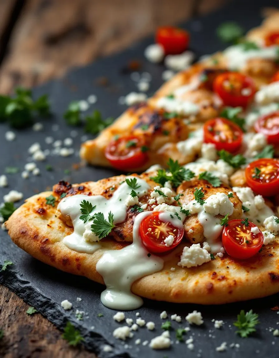 best-tzatziki-chicken-naan-pizza