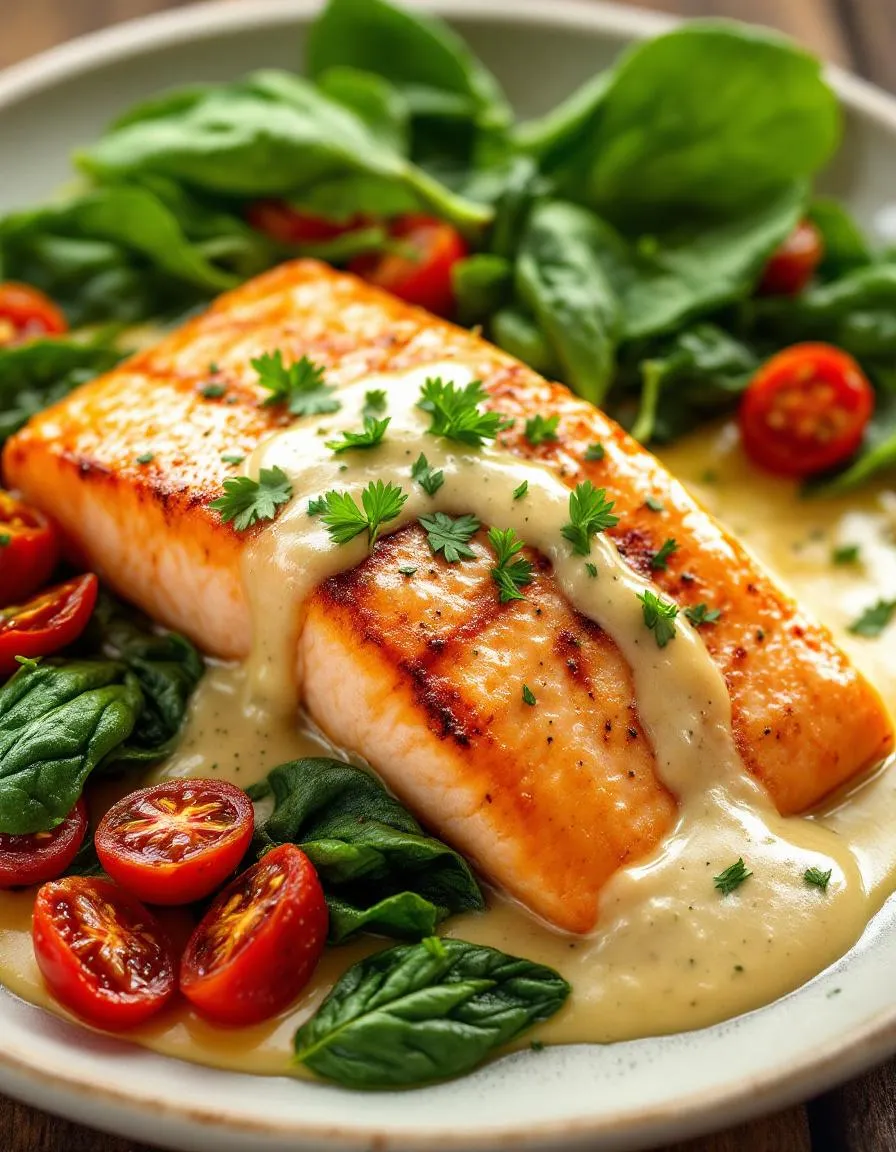 creamy-garlic-butter-tuscan-salmon
