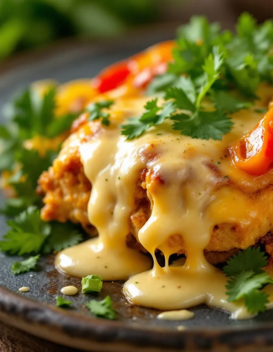 easy-cheesy-baked-fajita-chicken