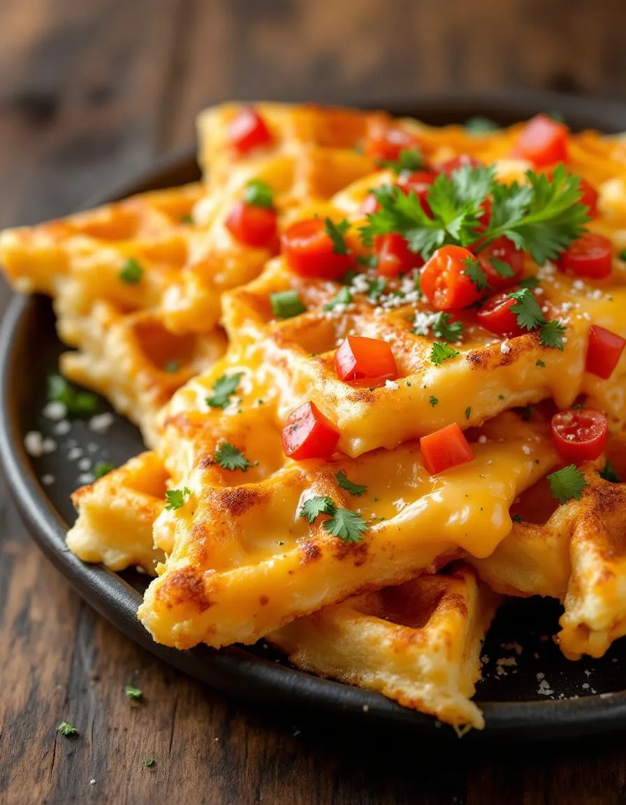 easy-cheesy-chaffles-crispy-recipe
