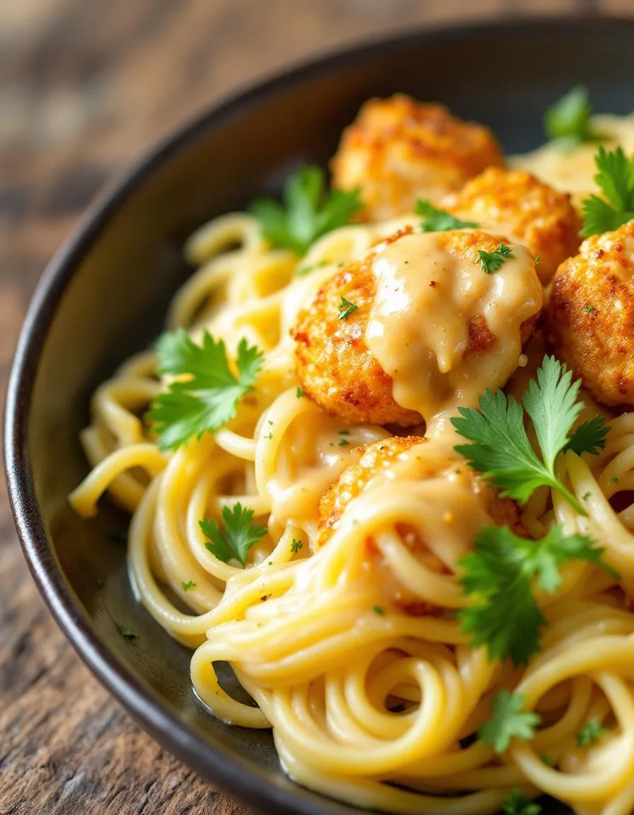 easy-garlic-butter-chicken-pasta