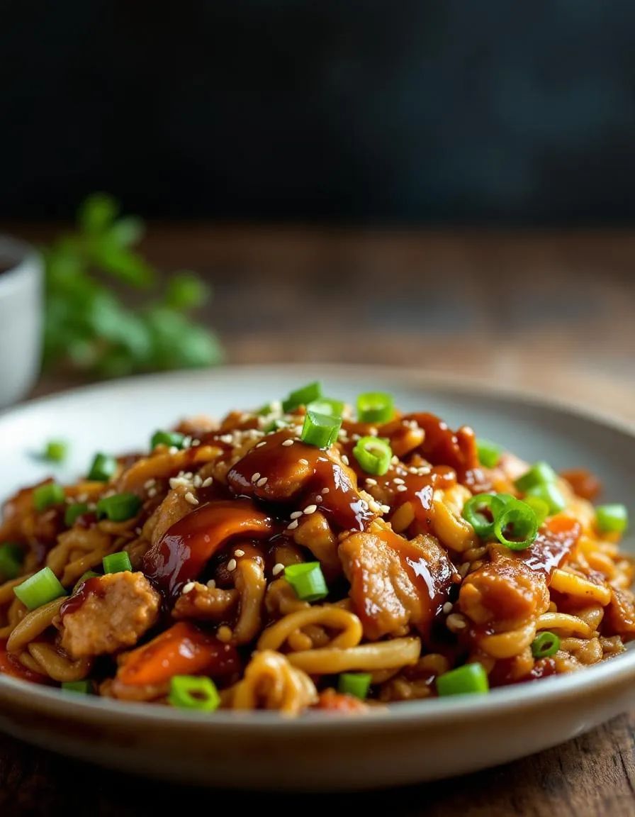 easy-ground-turkey-teriyaki-stir-fry
