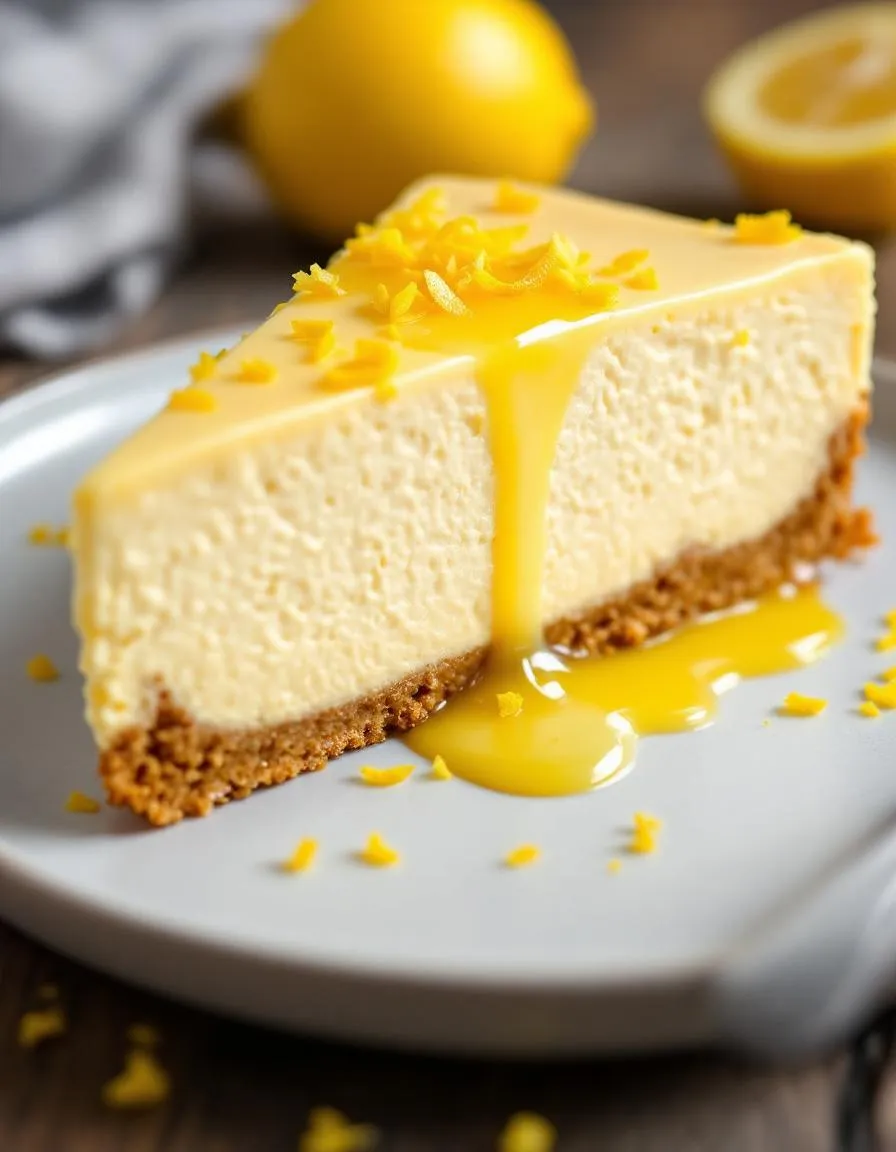 easy-no-bake-lemon-cheesecake