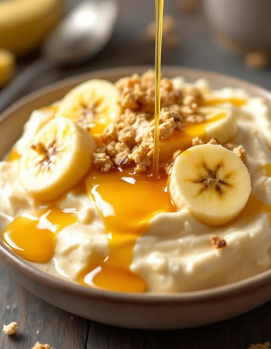 easy-protein-banana-pudding