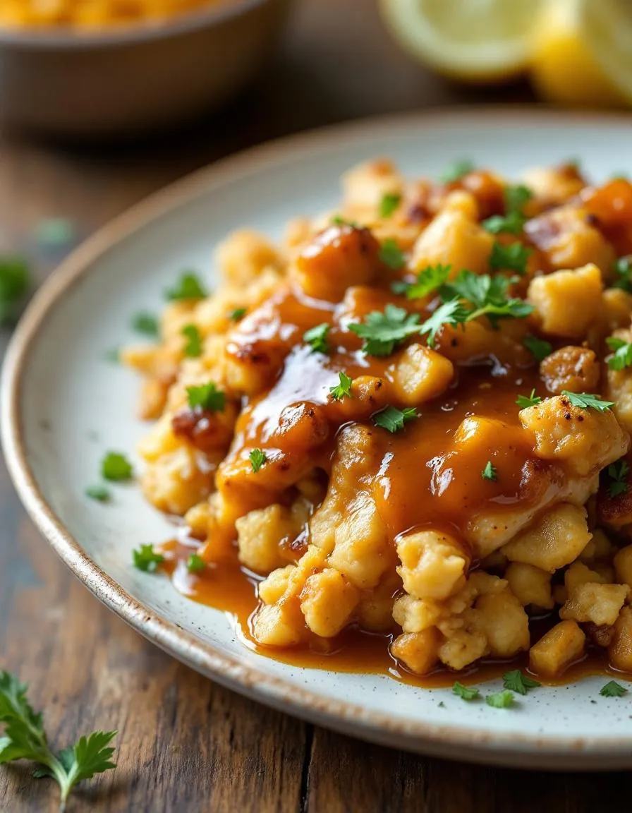 easy-slow-cooker-chicken-stuffing