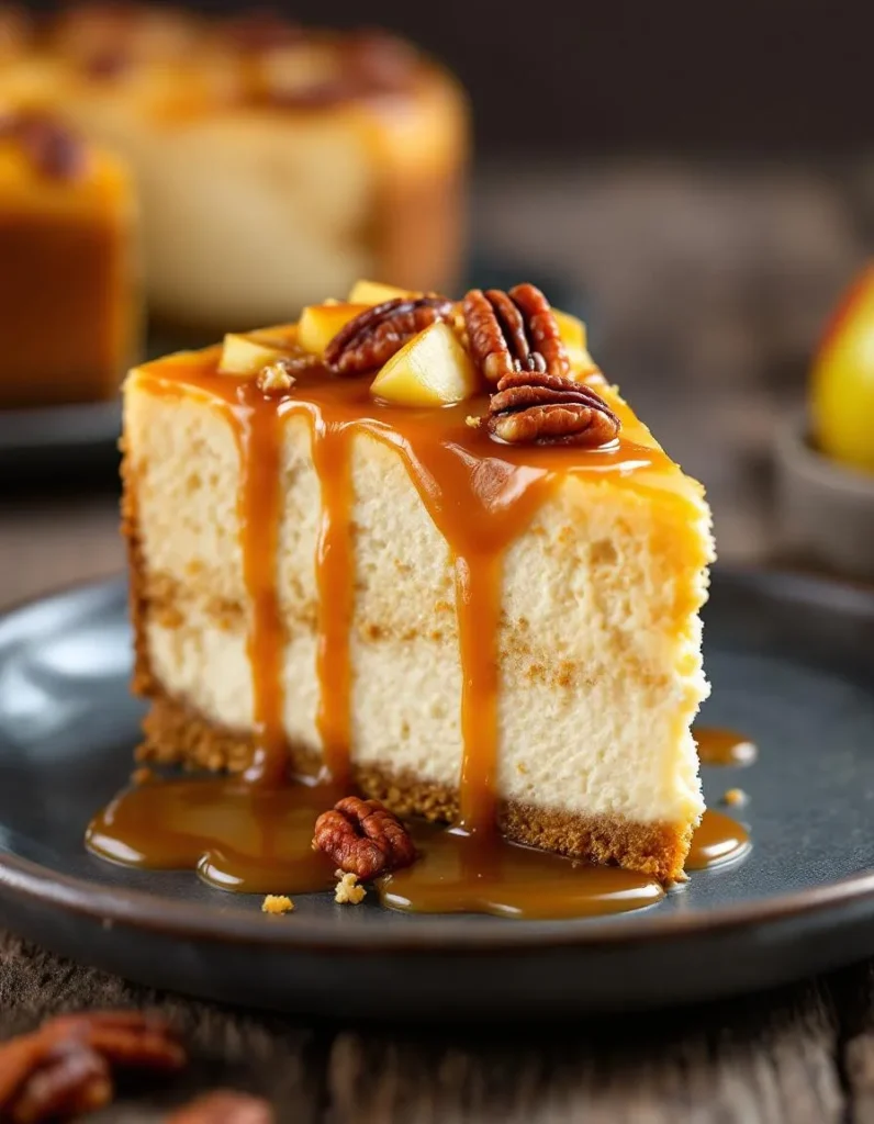 ultimate-caramel-apple-cheesecake-cake