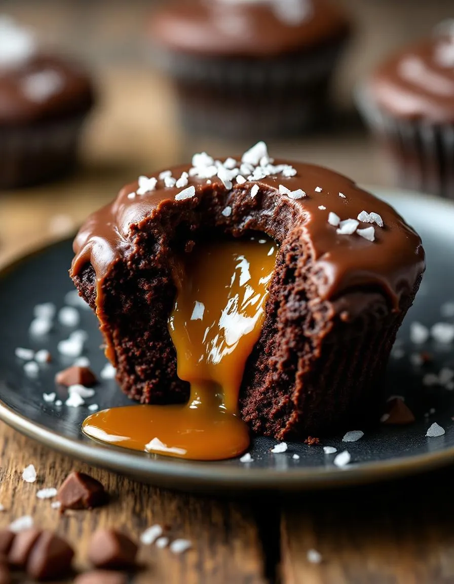 ultimate-salted-caramel-lava-cupcakes