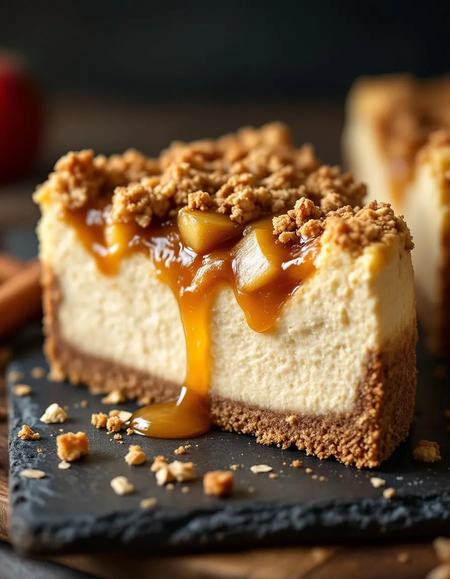 best-apple-crumble-cheesecake-recipe