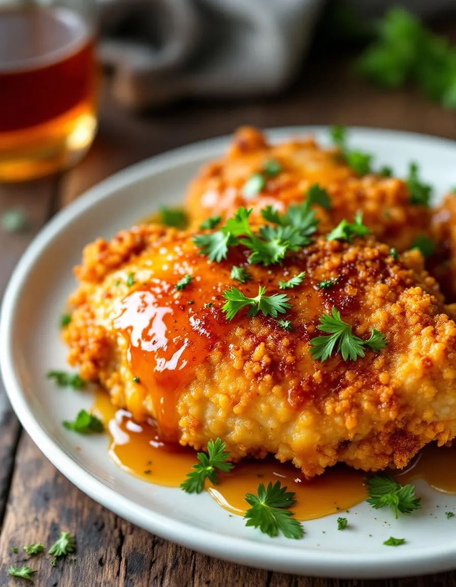 best-baked-crunchy-hot-honey-chicken