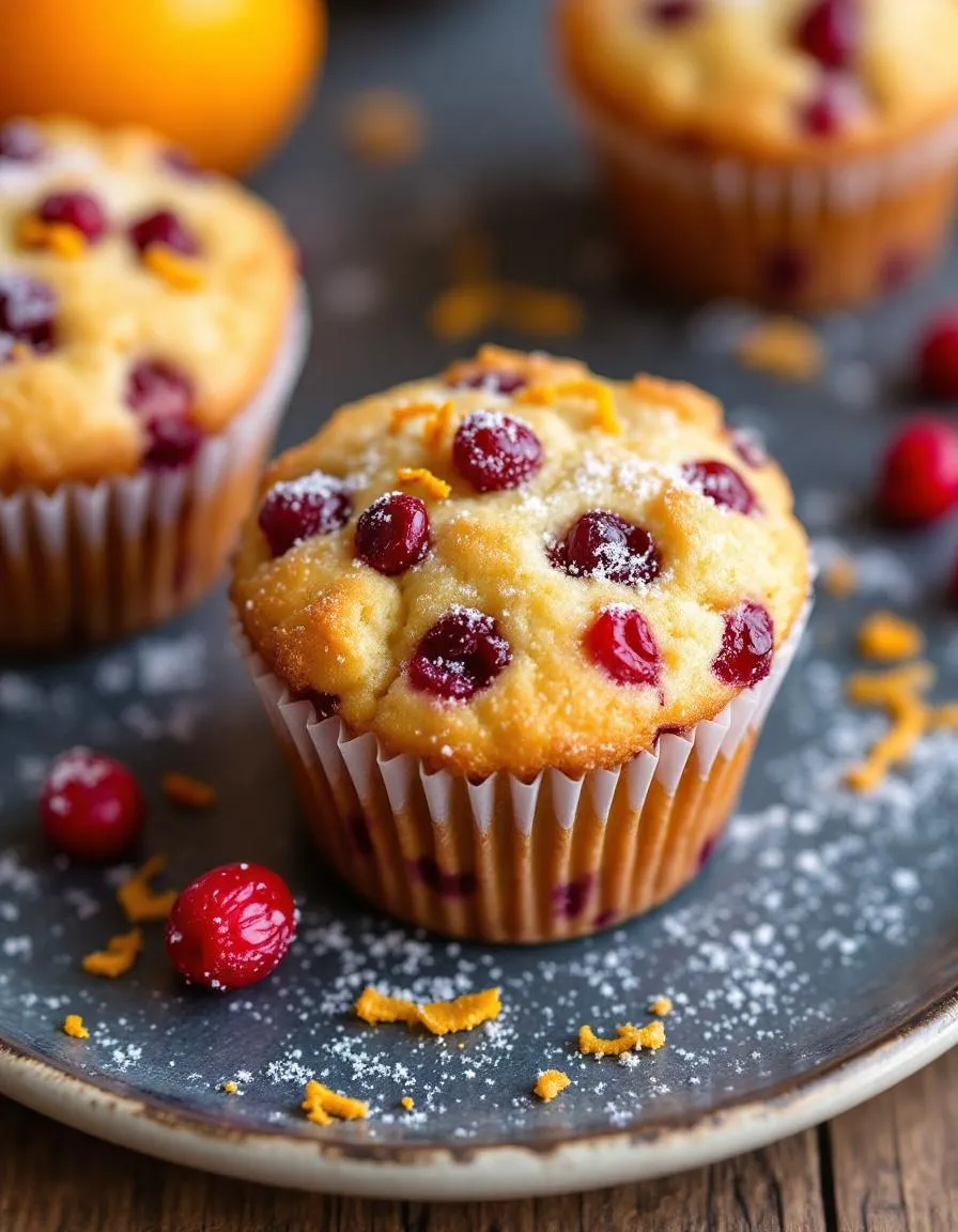 best-cranberry-orange-muffins-recipe