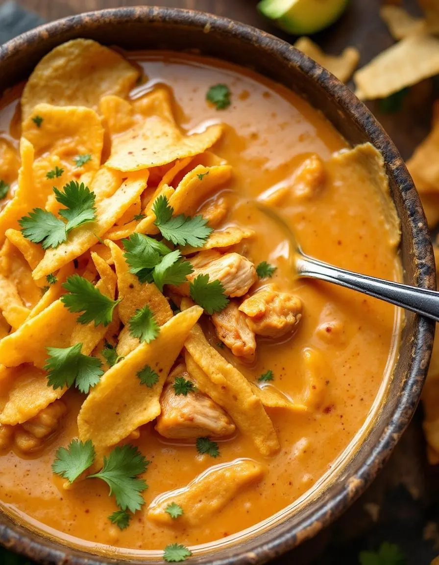best-creamy-chicken-tortilla-soup