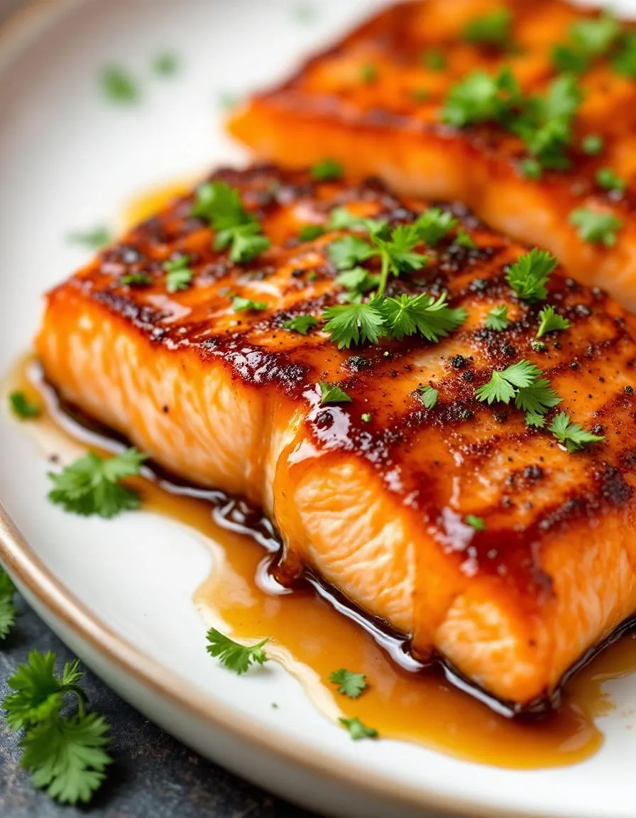 best-crispy-honey-garlic-salmon