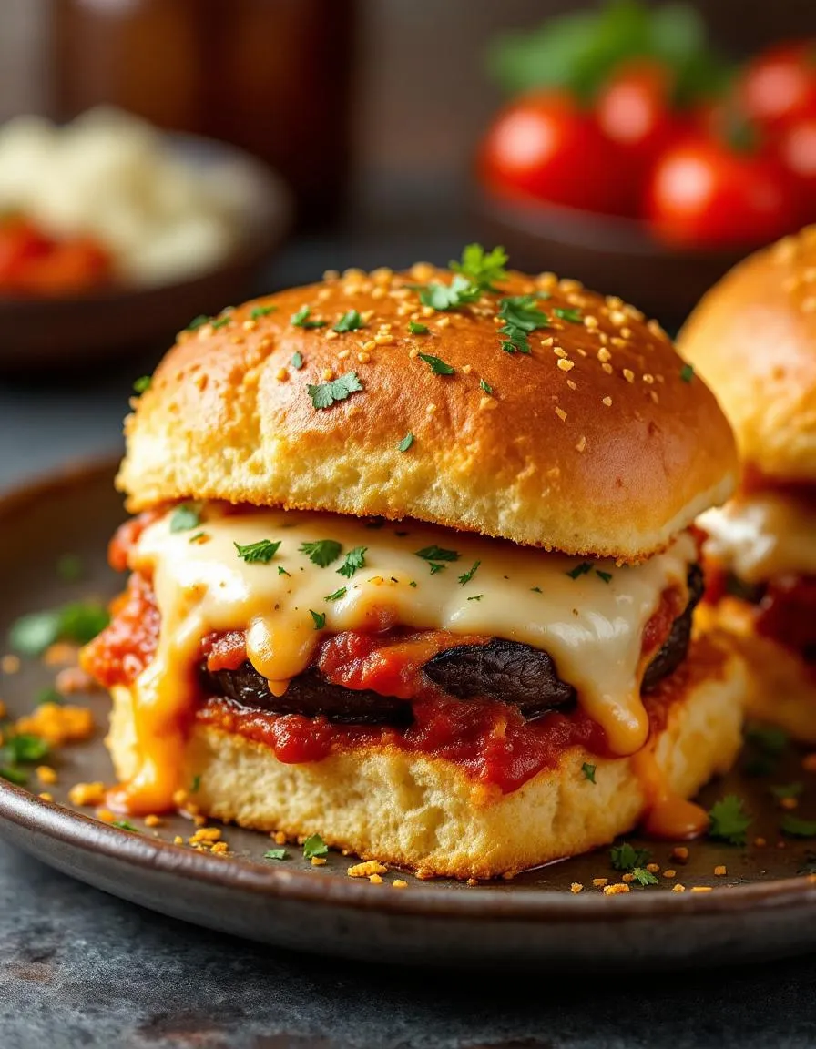 best-eggplant-parmesan-sliders